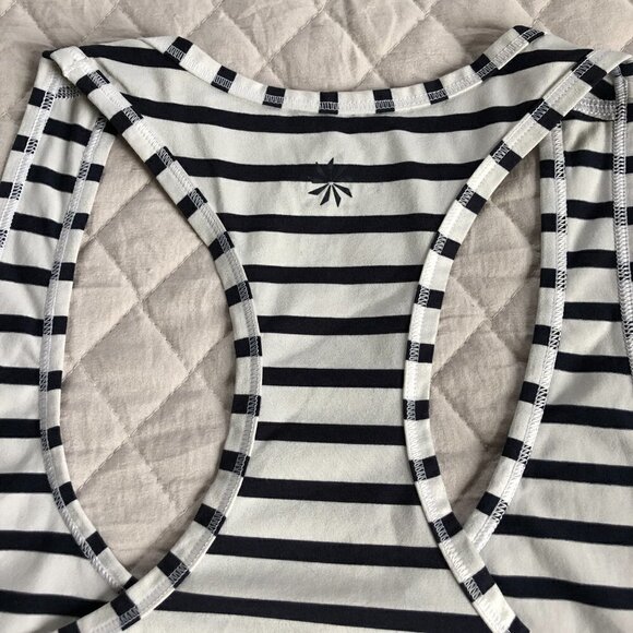 Athleta Chi Stripe Tank Top - Picture 4 of 5